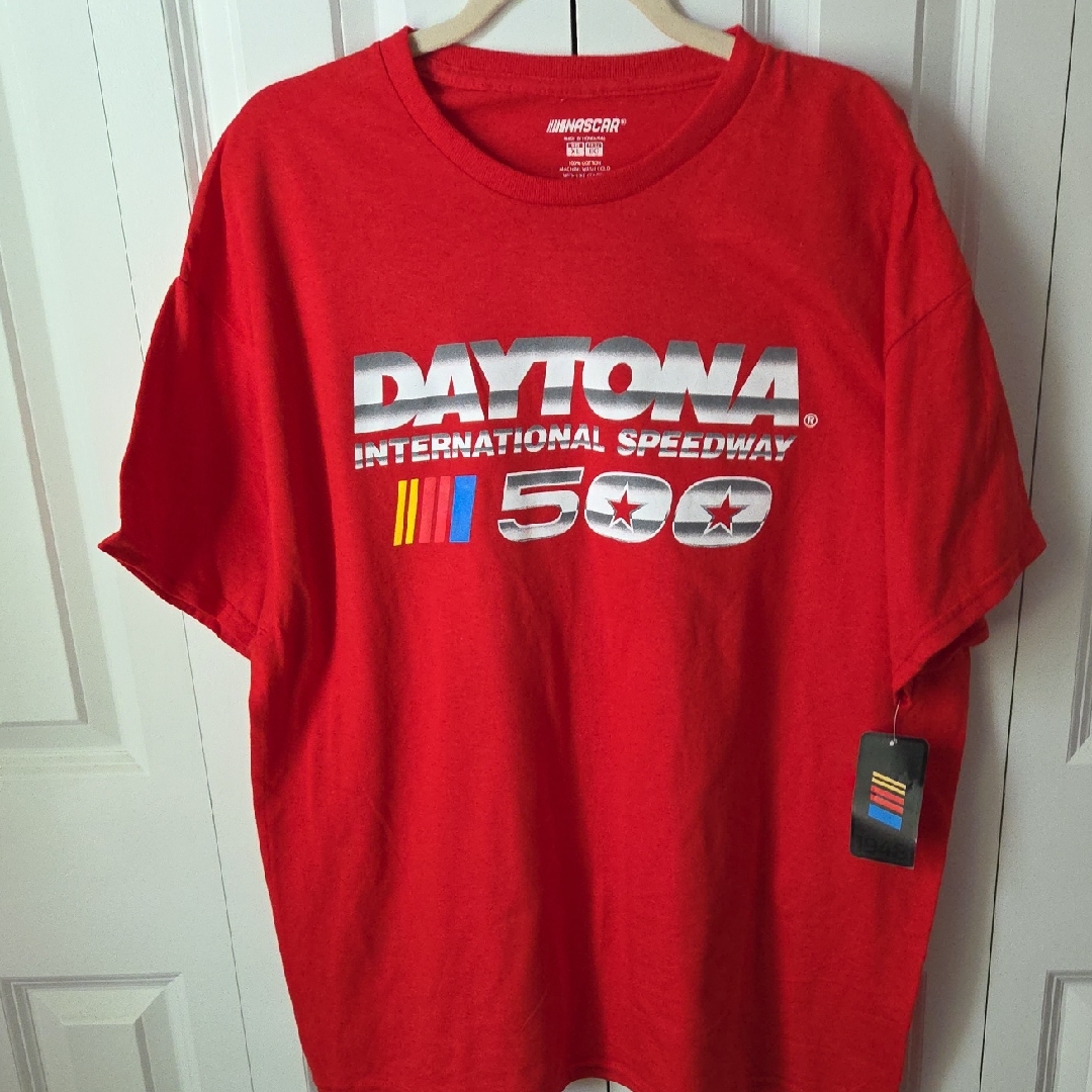 Nascar Red Daytona International Speedway TShirt Nascar Red Daytona International Speedway TShirt